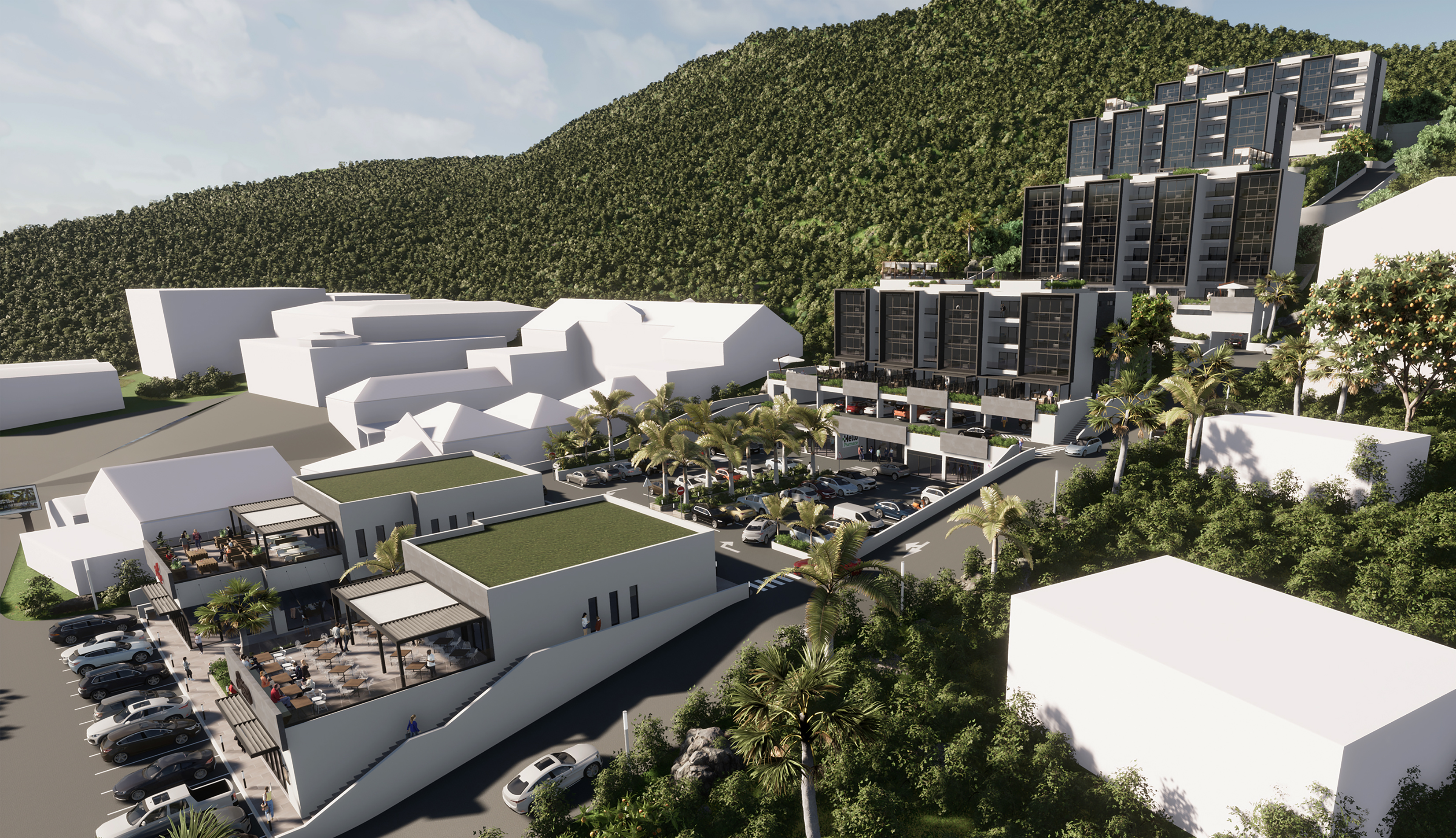 THE HILLS residence - Simpson Bay - Apartments & shops